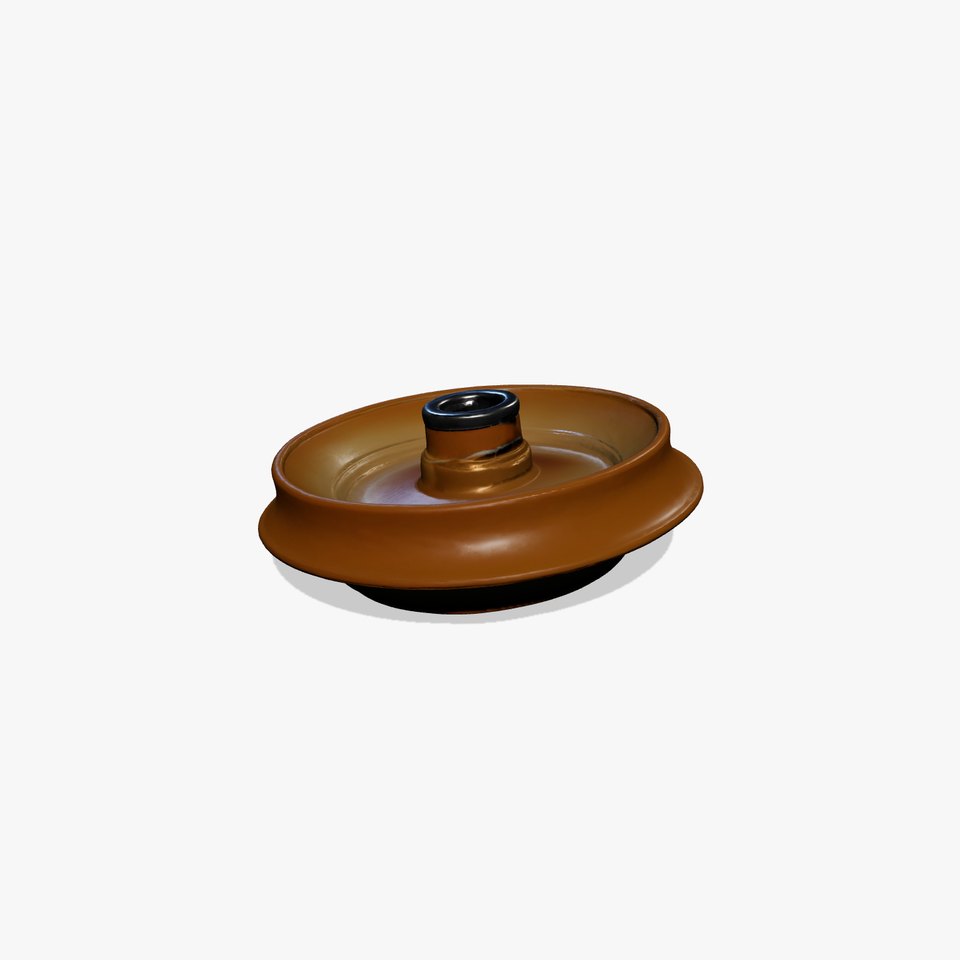 Modern Copper Ceiling Fixture Model Pack